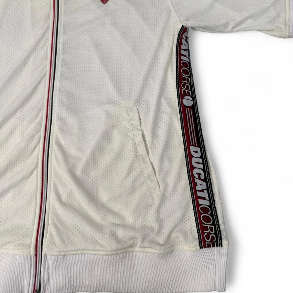 Vintage y2k Fila x Ducati Corse Racing Zip Up Jacket - XL
